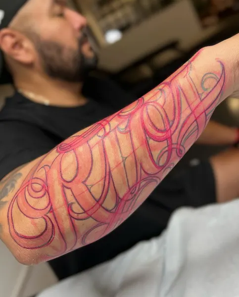 Lettering