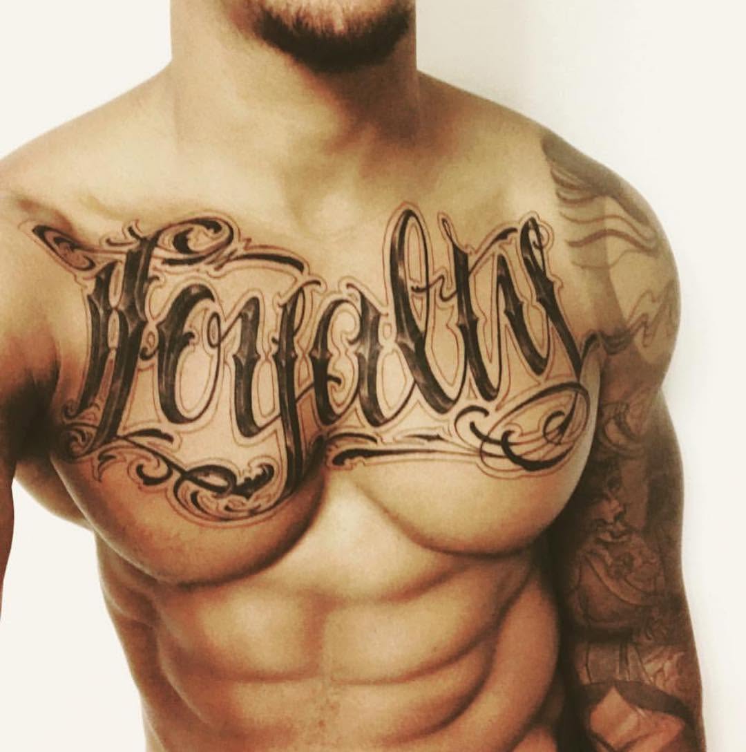 Lettering