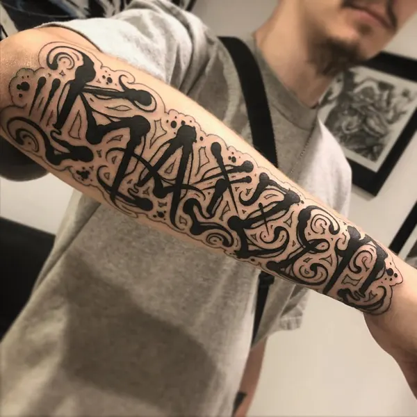 Lettering