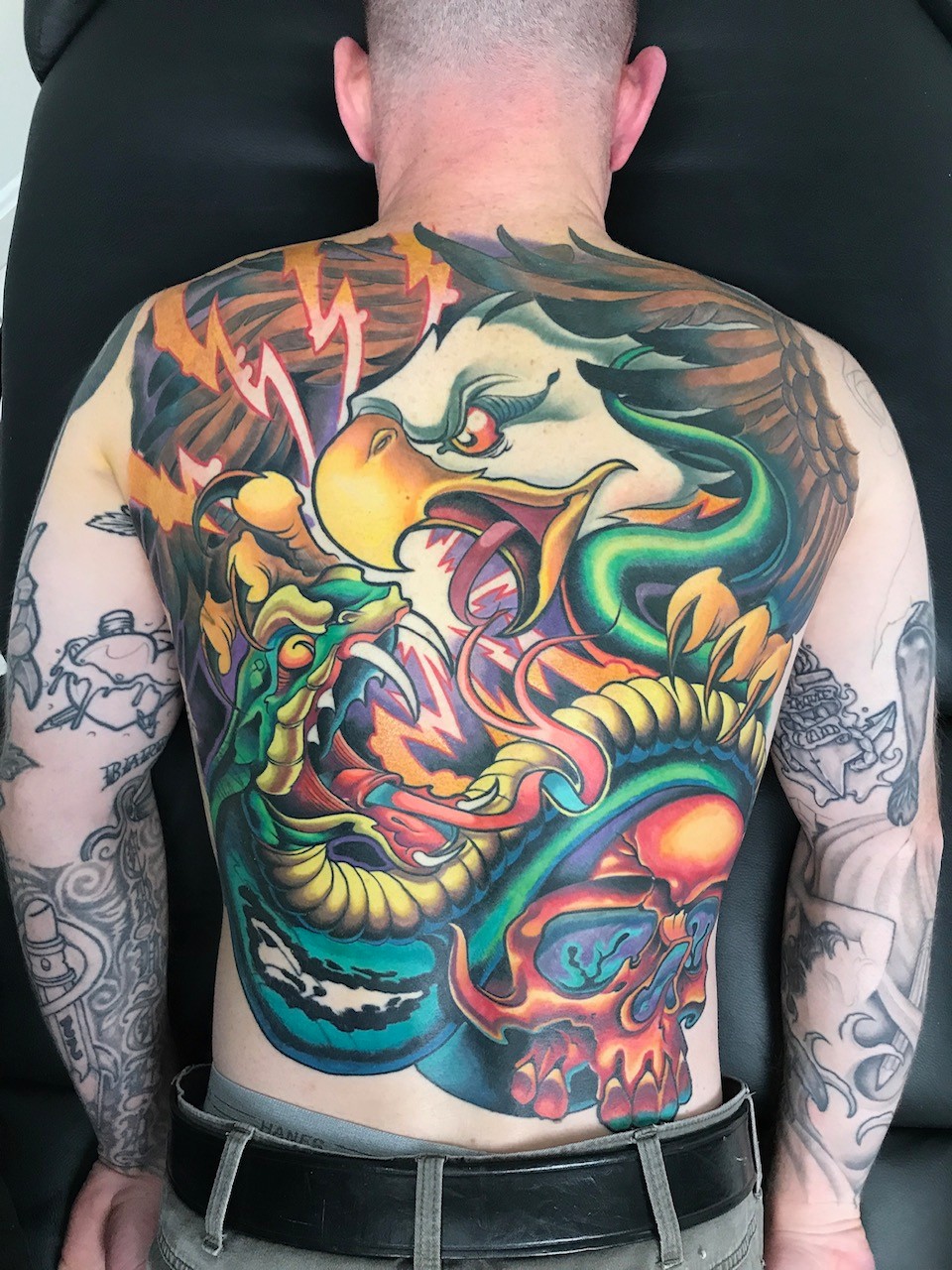 Villain Arts Tattoo Convention