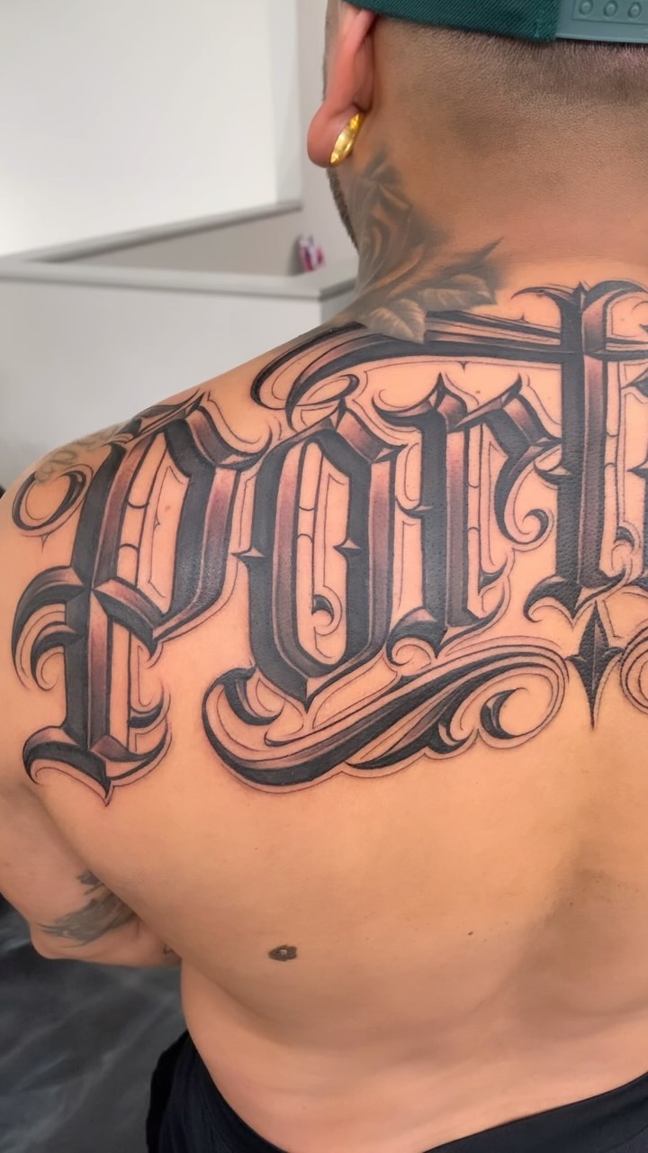 Lettering
