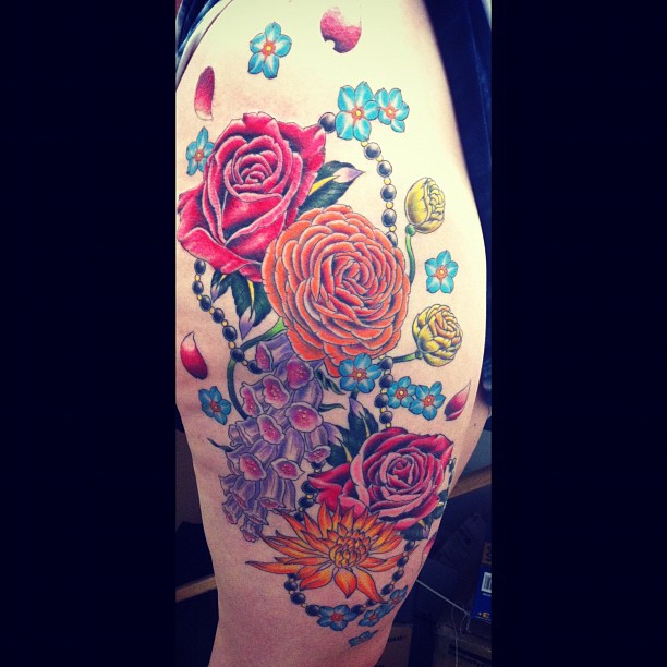 Flower, Rose