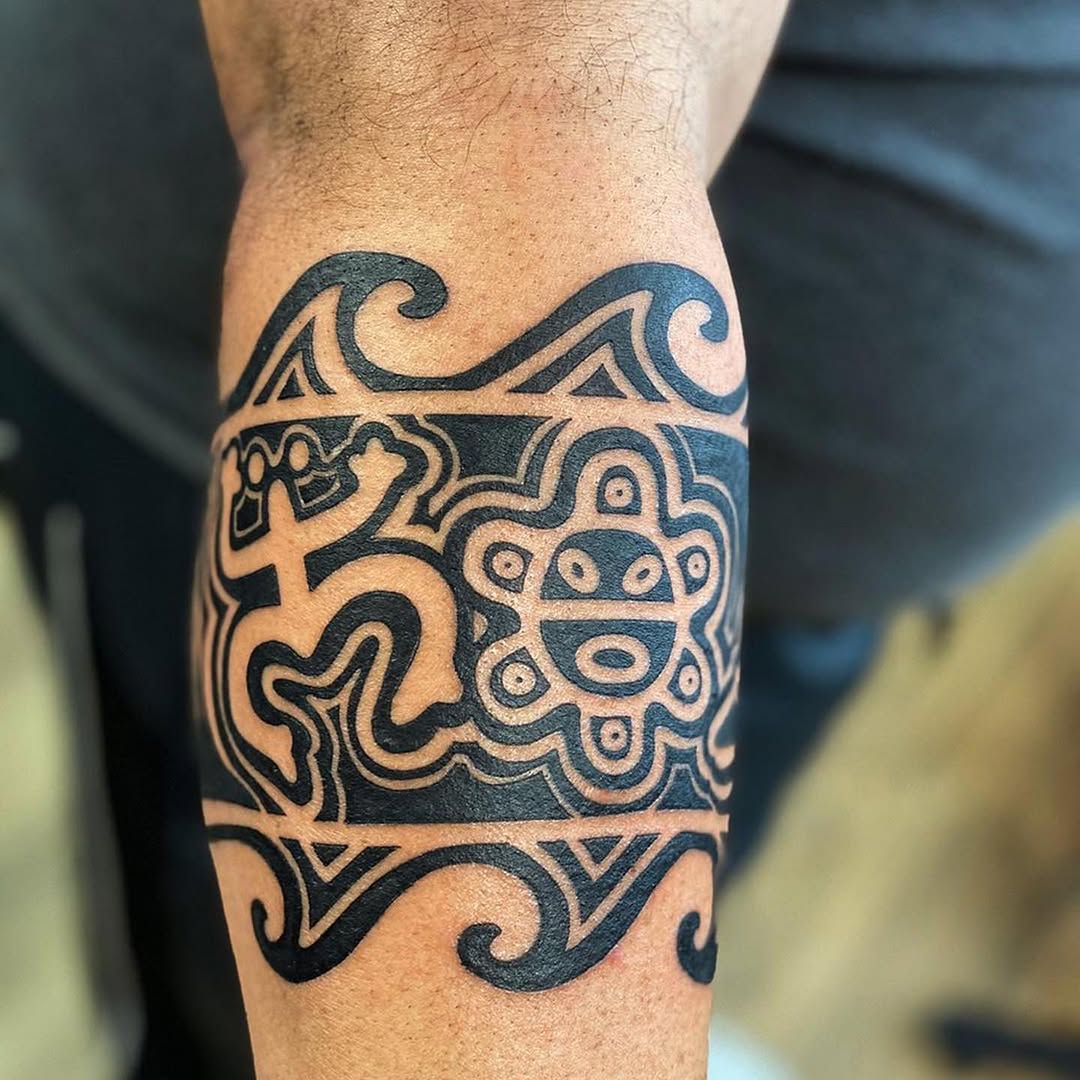 Game Face Tattoo
