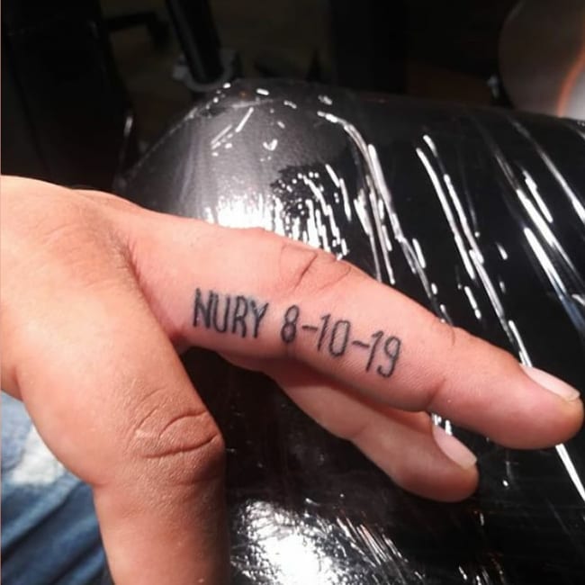 Lettering