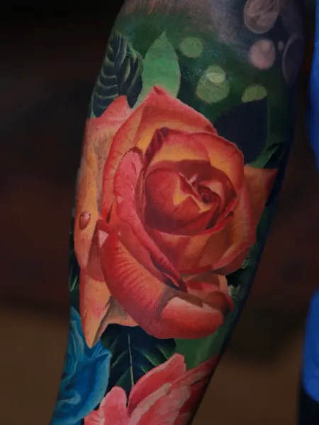 Flower, Rose