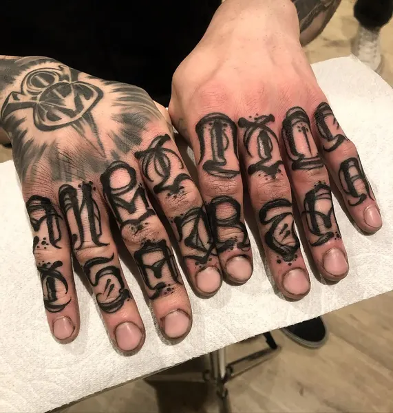 Lettering
