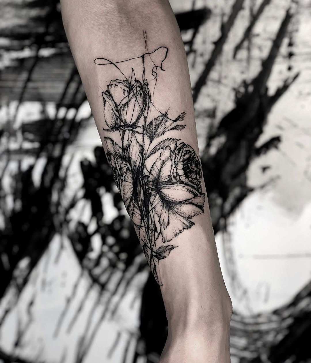 Rose, Flower