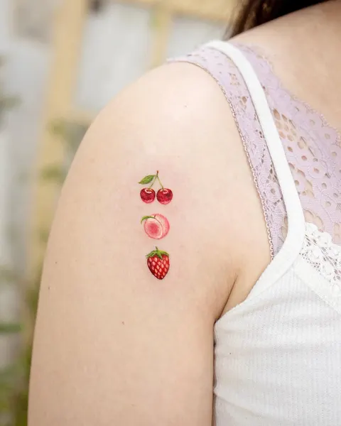 Flower, 딸기