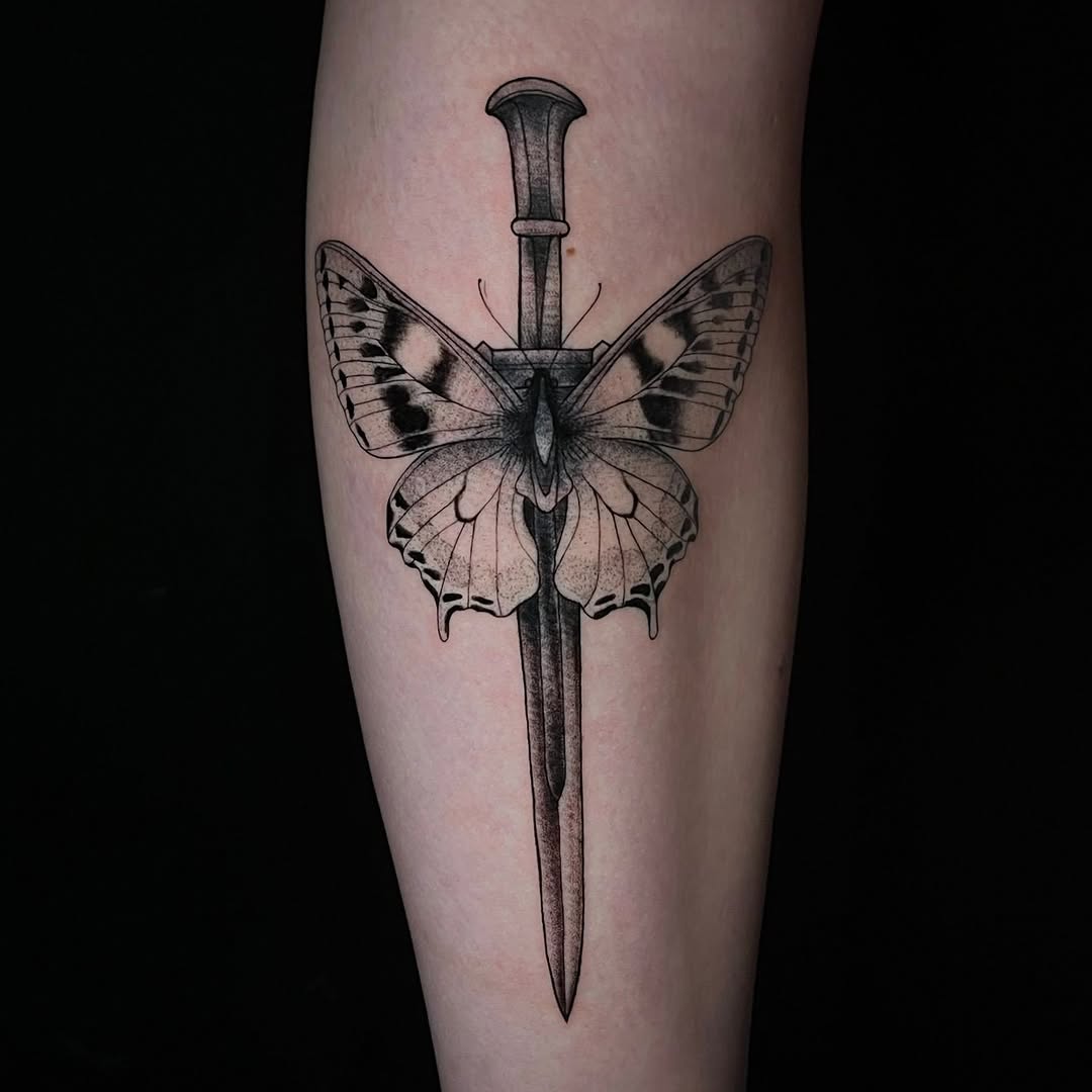 Ink and Dagger Tattoo