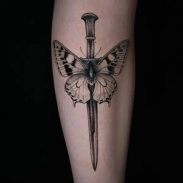 Ink and Dagger Tattoo