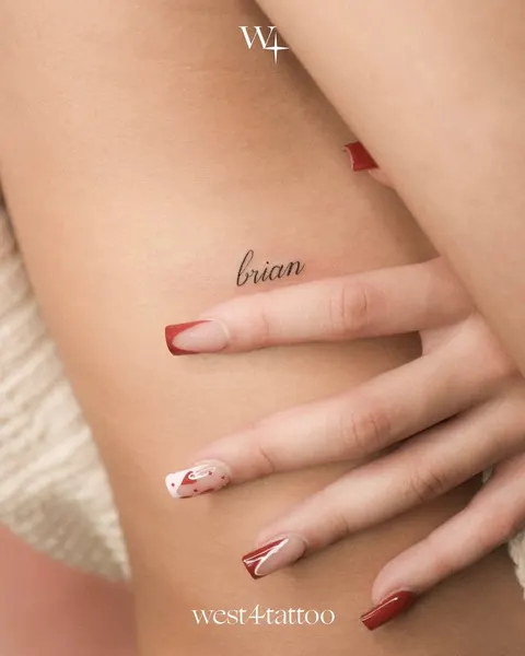 Lettering