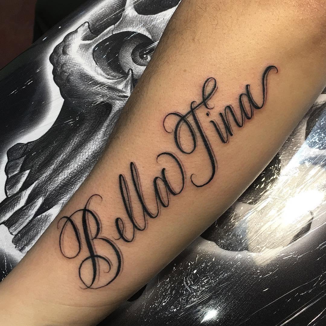 Lettering