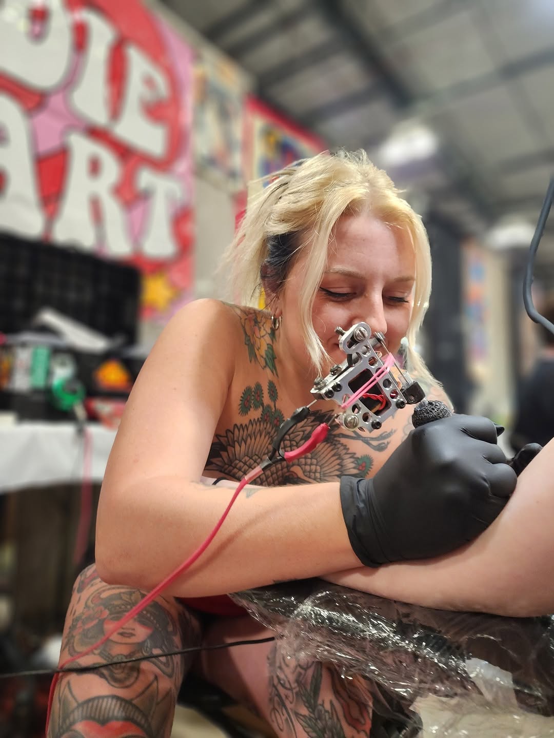 Villain Arts Tattoo Convention