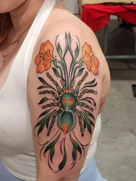 Villain Arts Tattoo Convention