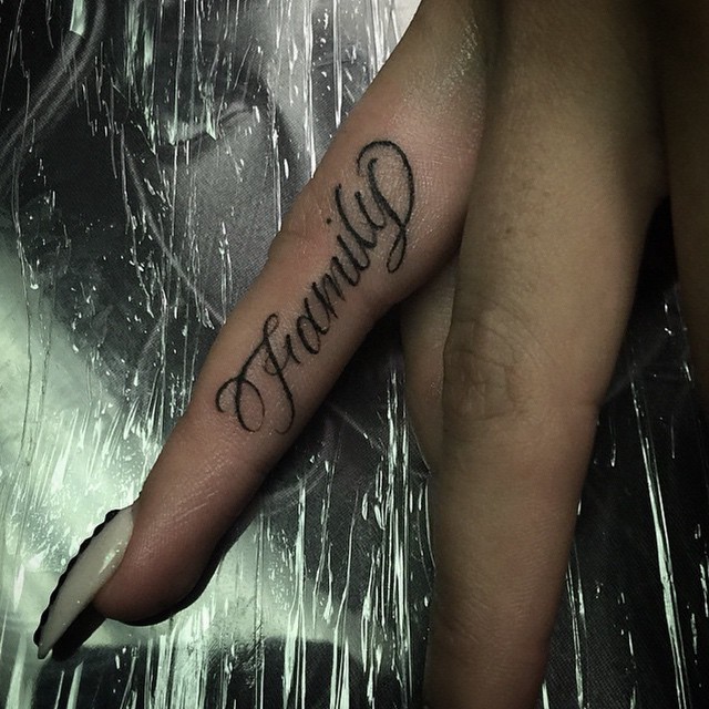 Lettering