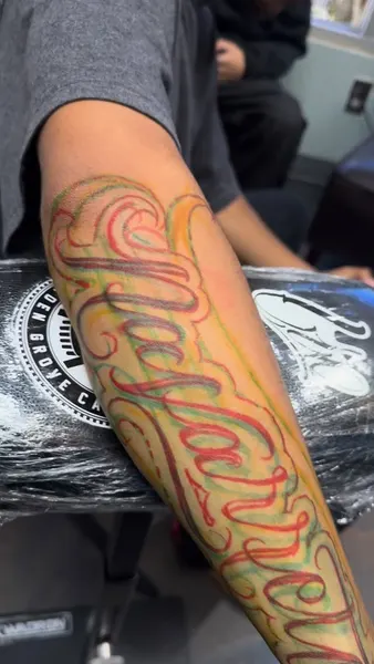 Lettering