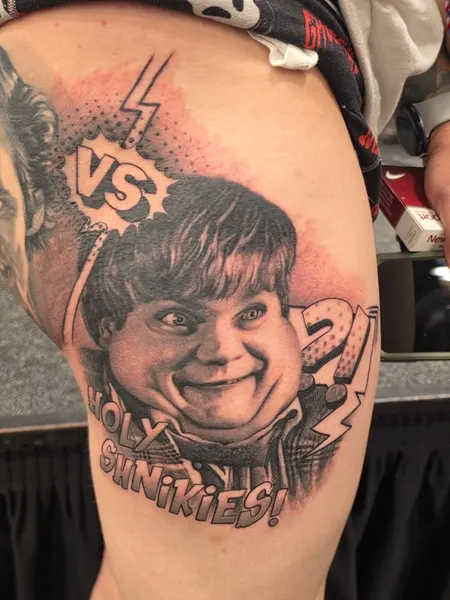 Villain Arts Tattoo Convention