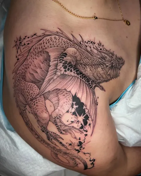 Dragon, 깃털