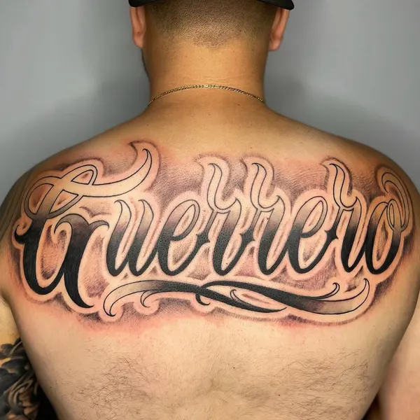 Lettering