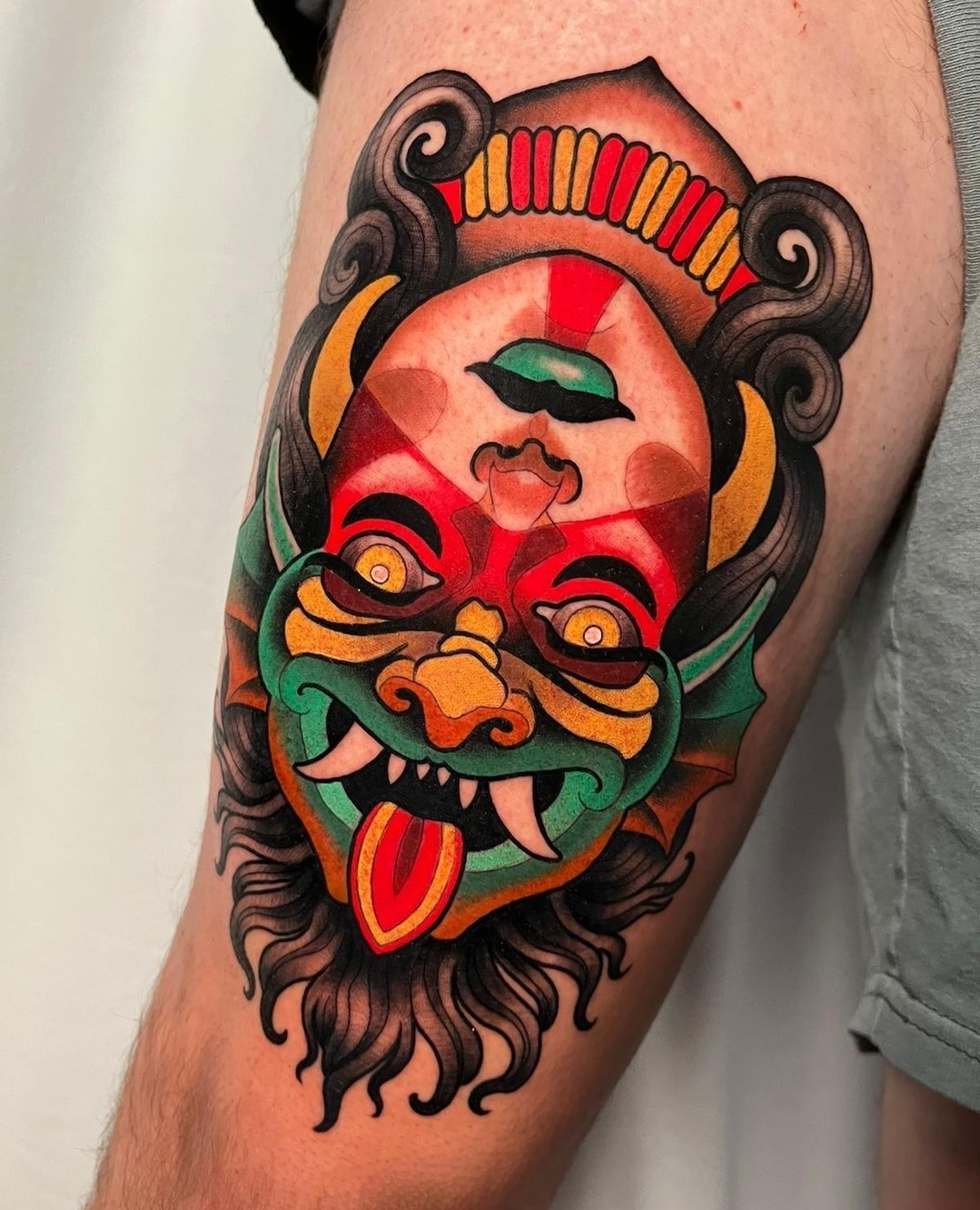 Ink and Dagger Tattoo