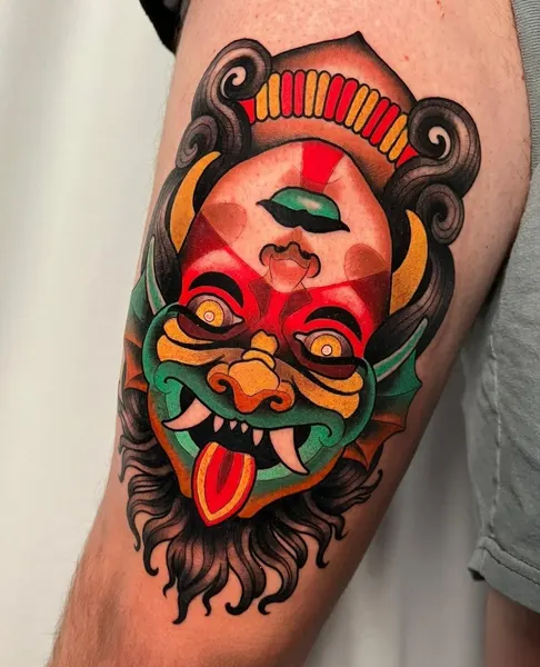 Ink and Dagger Tattoo