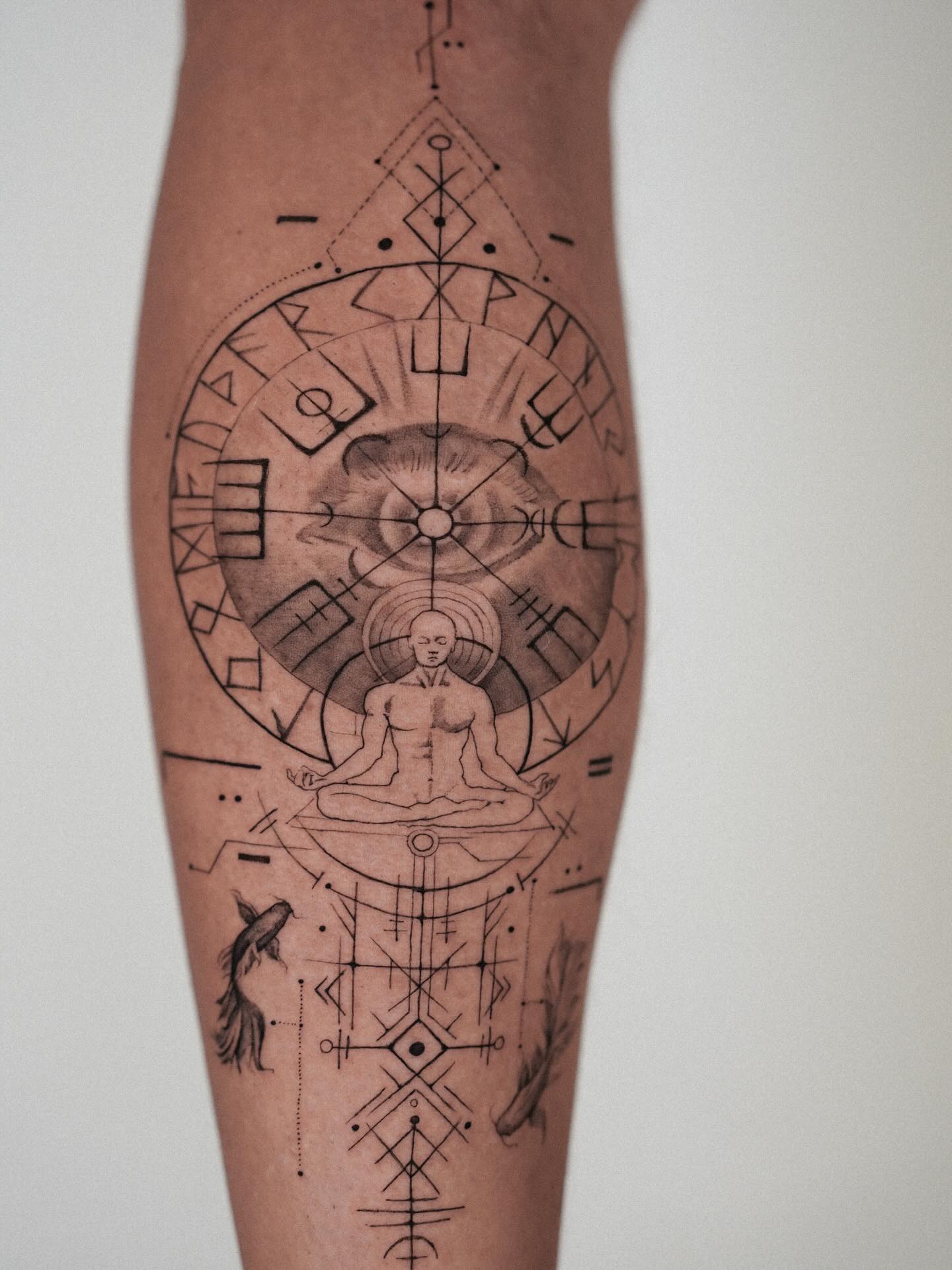 Geometric, 나침반, Nature