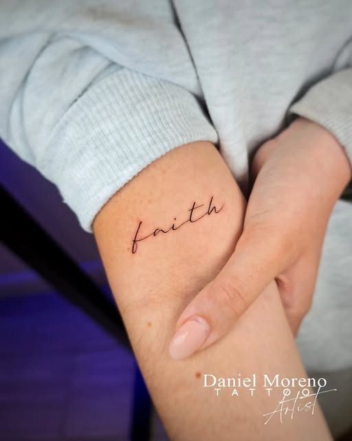 Lettering
