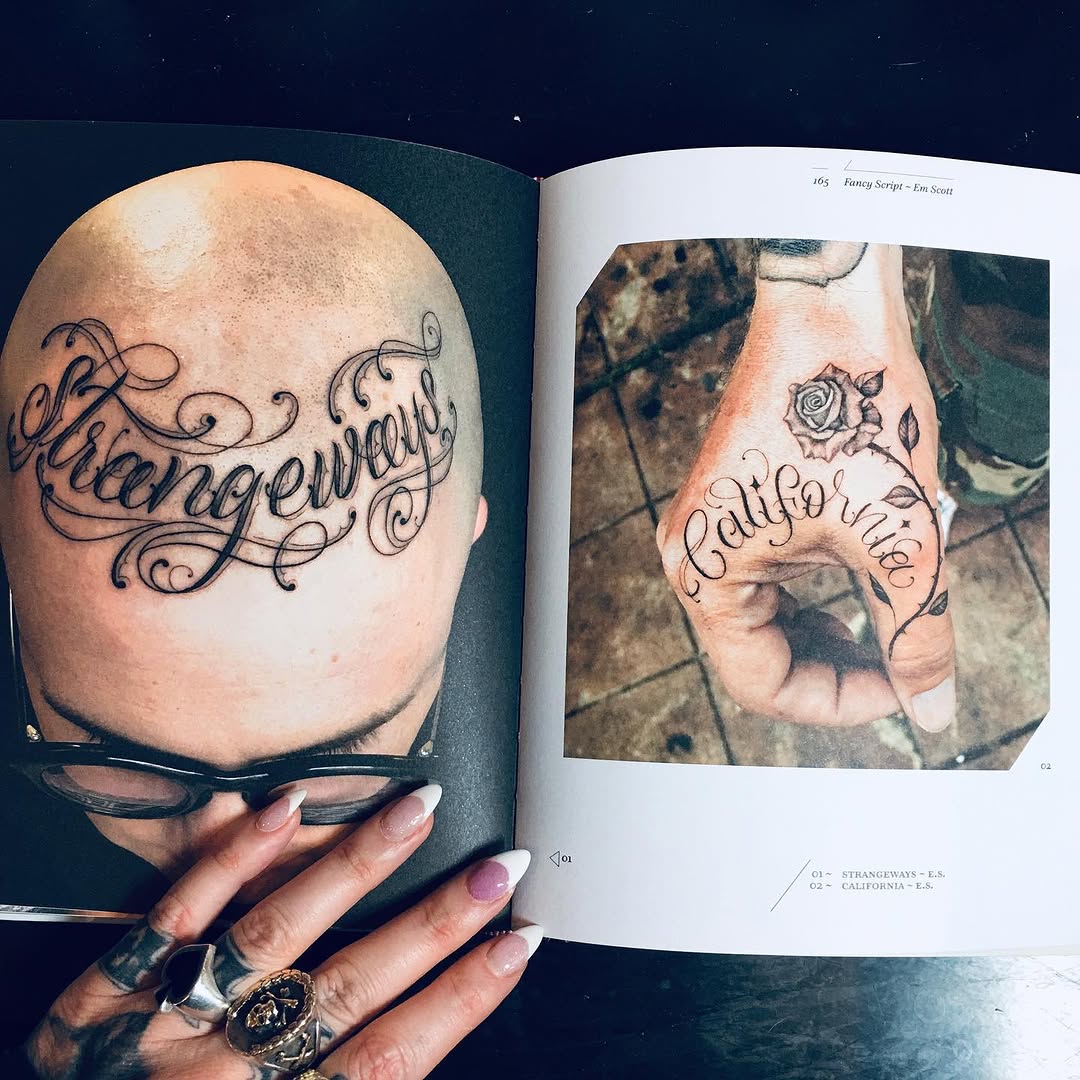 Lettering