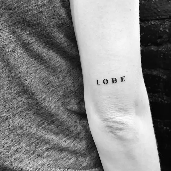 Lettering