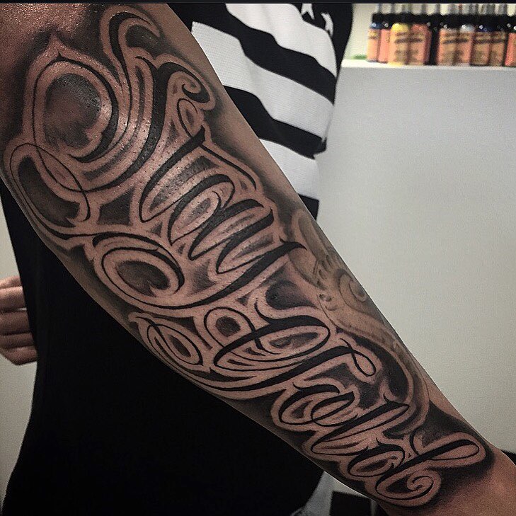Lettering