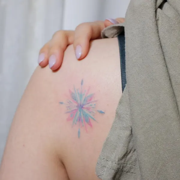 단풍잎, 민들레, 산호, 데이지