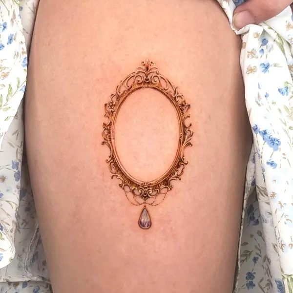 Flower, Rose, 주얼리, 체인
