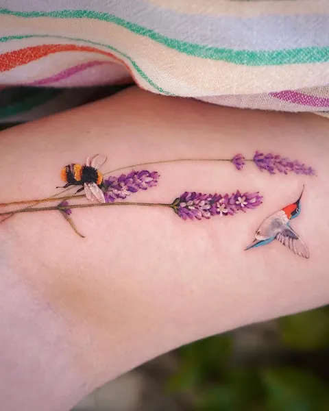 Flower, 라벤더