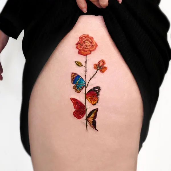 Animal, Nature, Flower