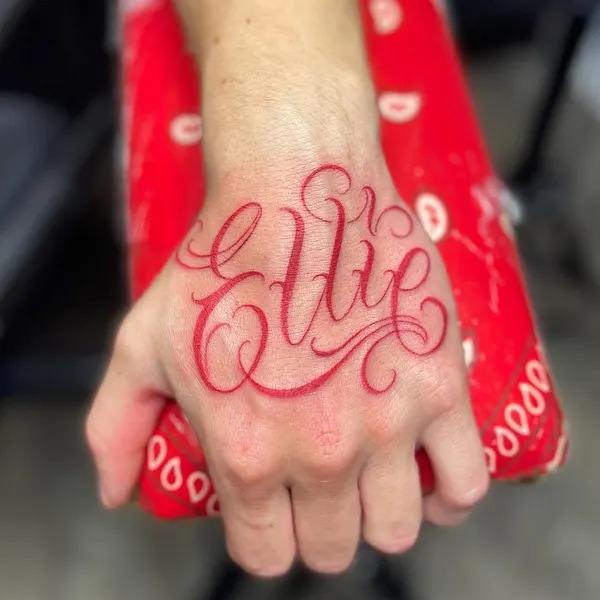 Lettering