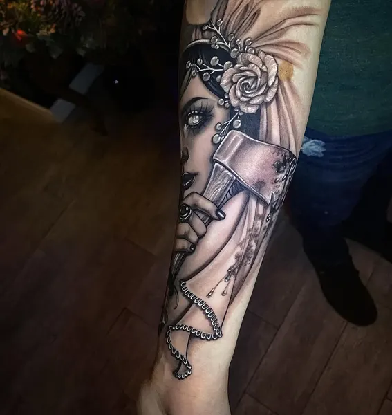 nikkisimpsontattoos