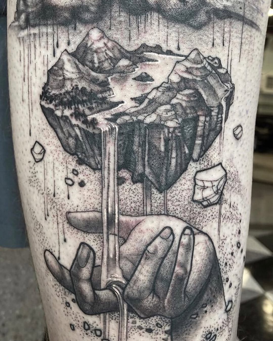 Ink and Dagger Tattoo