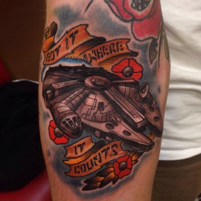 Ink and Dagger Tattoo