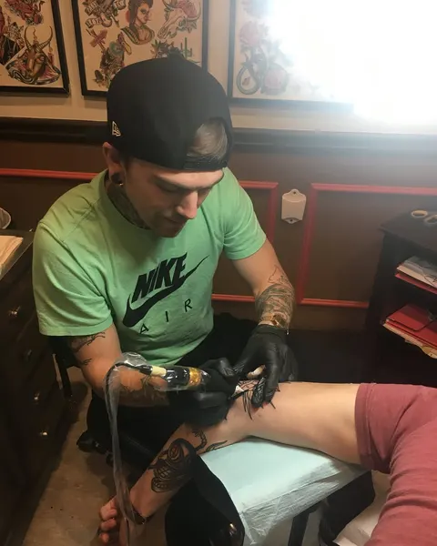 Ink and Dagger Tattoo