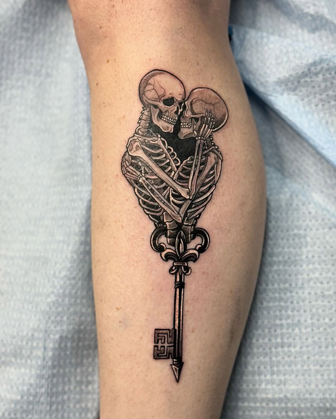 Game Face Tattoo