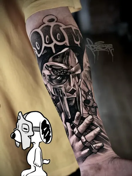 Villain Arts Tattoo Convention