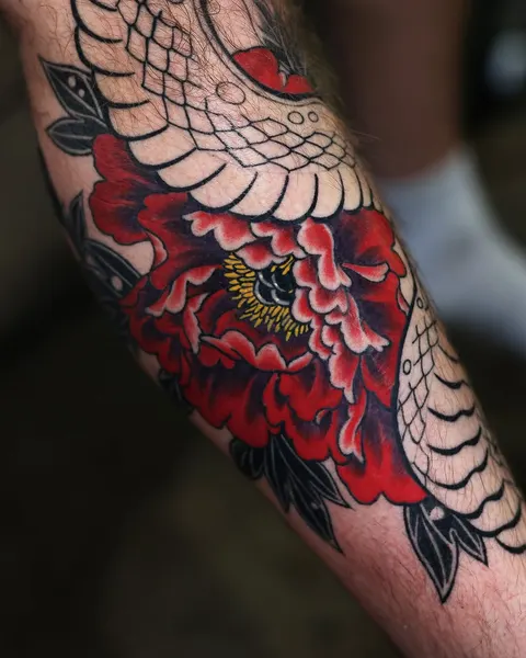 Flower, Dragon