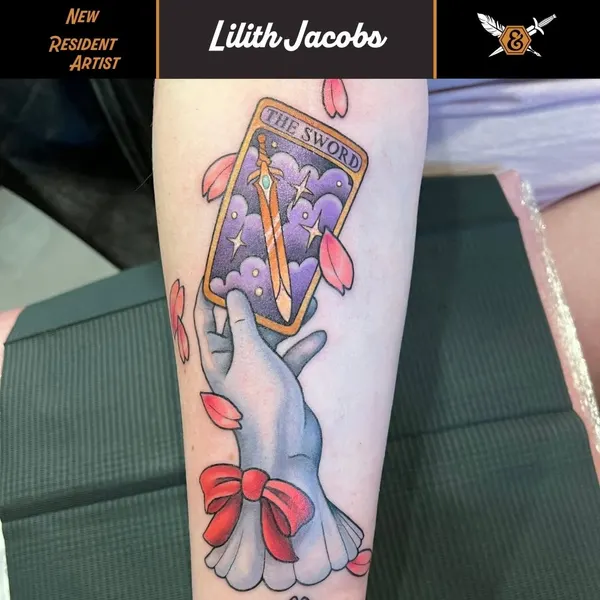 Ink and Dagger Tattoo