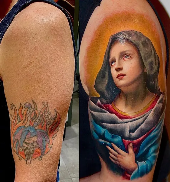 Villain Arts Tattoo Convention