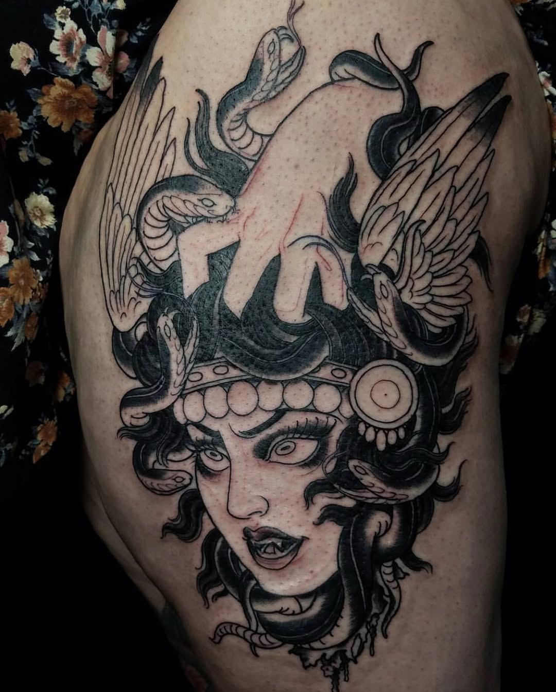 Ink and Dagger Tattoo