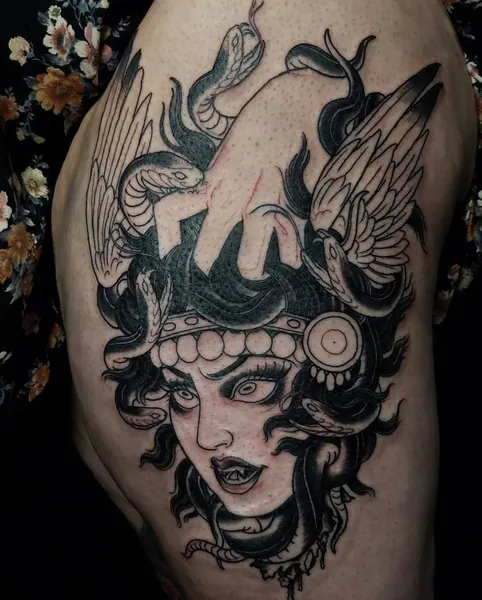 Ink and Dagger Tattoo