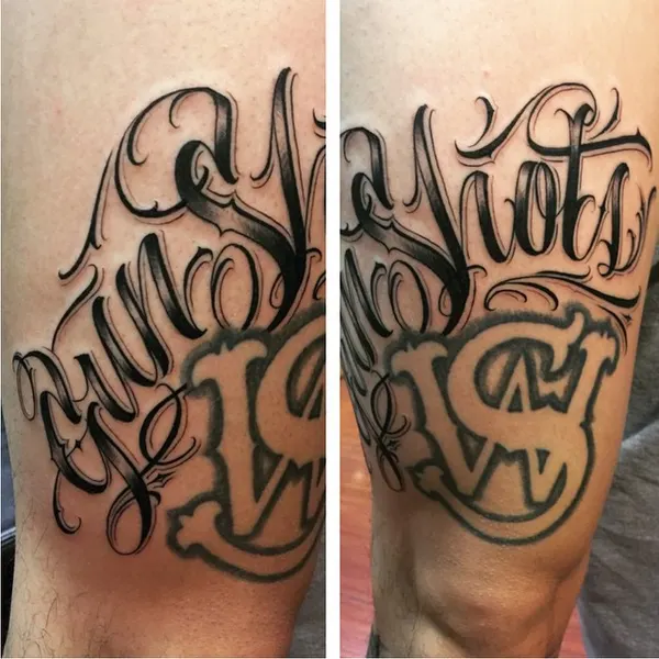 Lettering