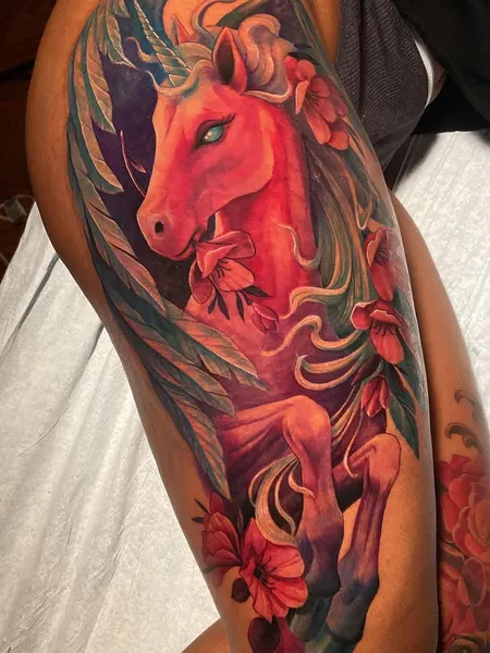 Villain Arts Tattoo Convention