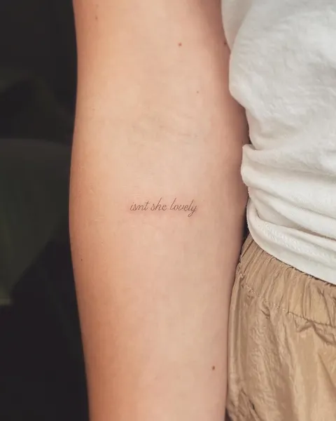 Lettering