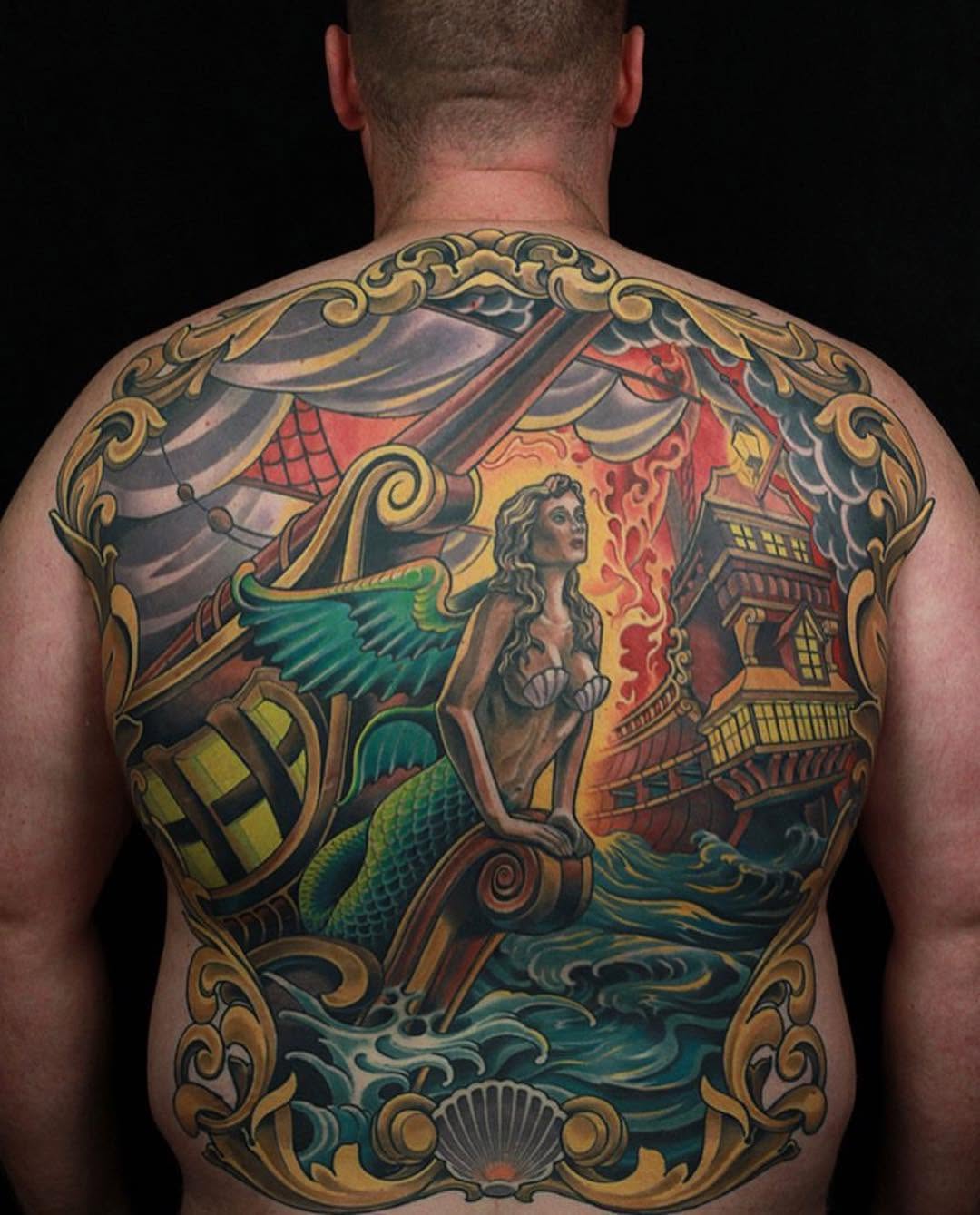 Ink and Dagger Tattoo